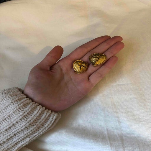 golden earrings