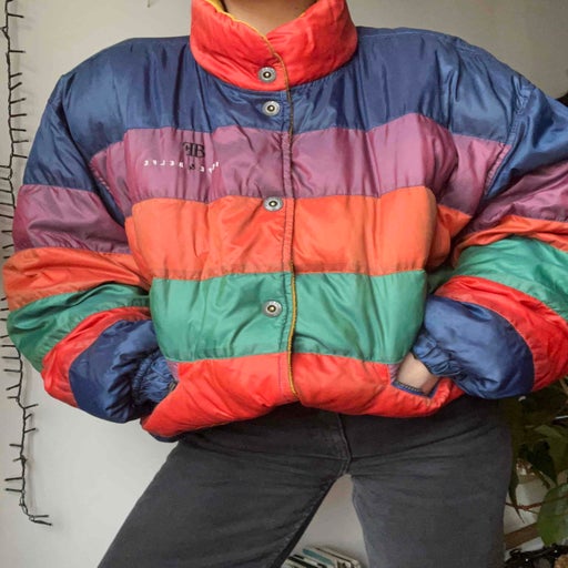 90's down jacket