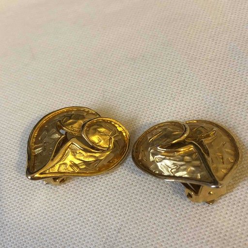 golden earrings