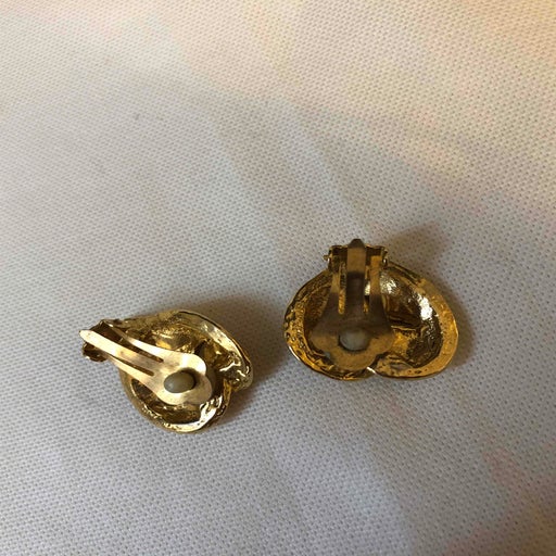 golden earrings