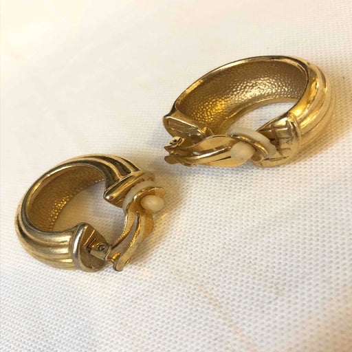 golden earrings