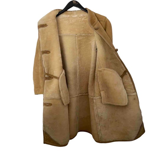 Shearling coat