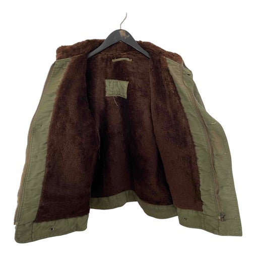 Lined military jacket