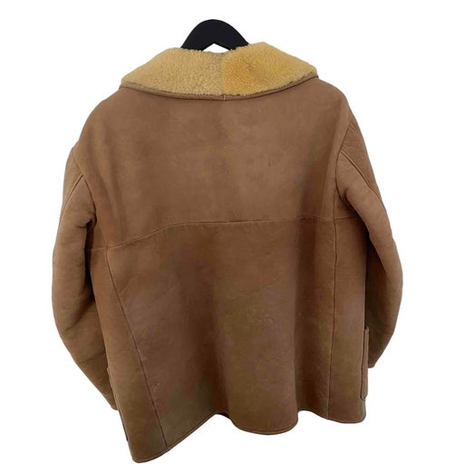 Shearling coat