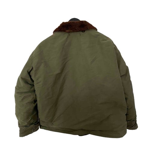 Lined military jacket