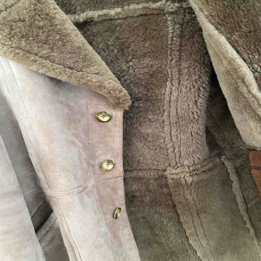 Shearling coat