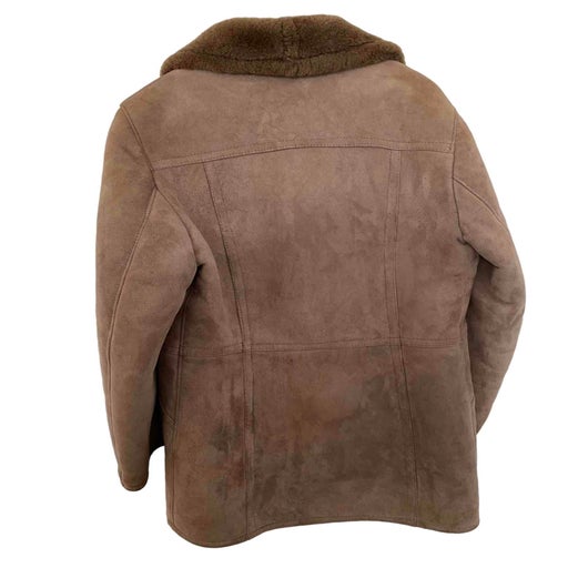 Shearling coat