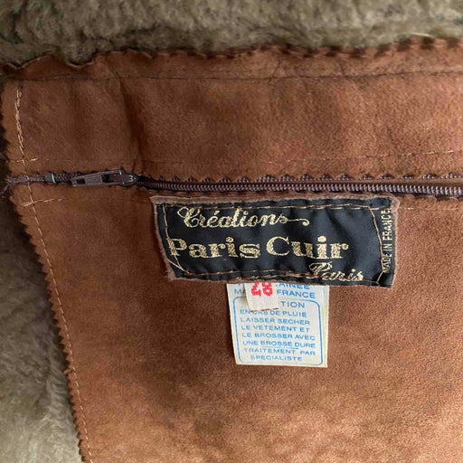 Shearling coat