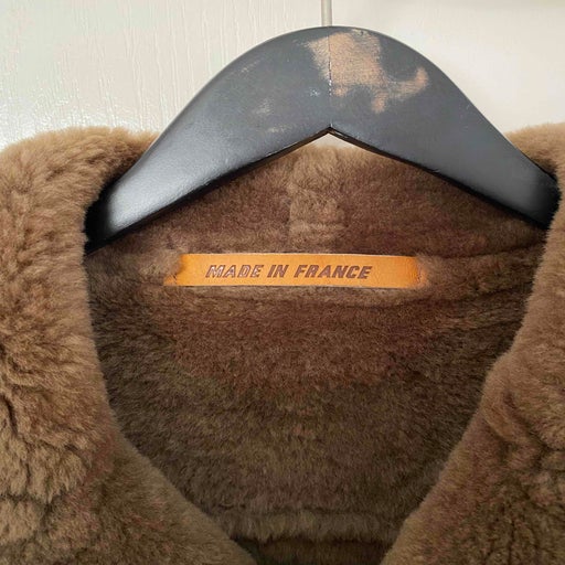 Shearling coat