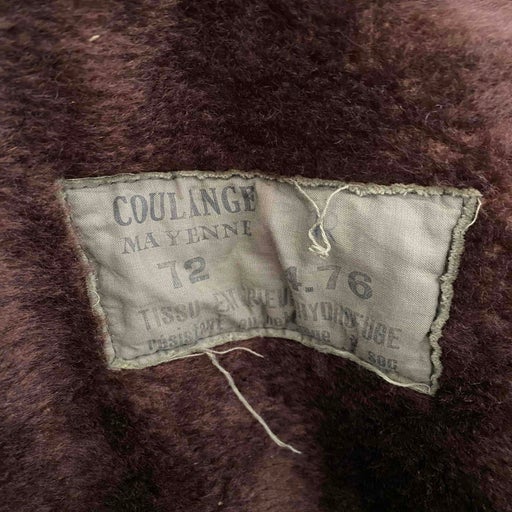 Lined military jacket