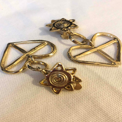 golden earrings