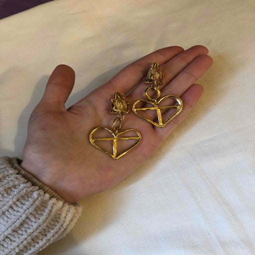 golden earrings