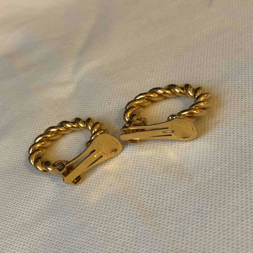 golden earrings
