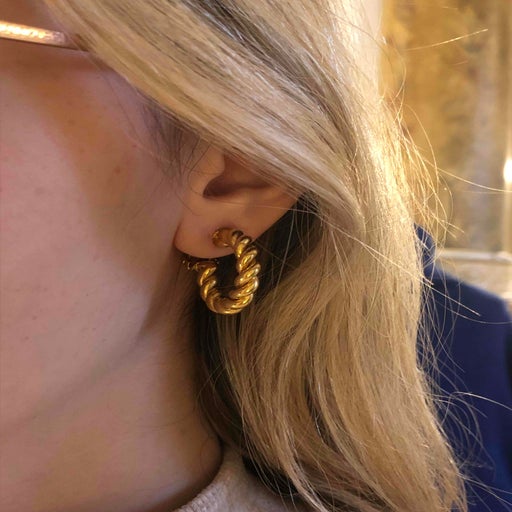 golden earrings