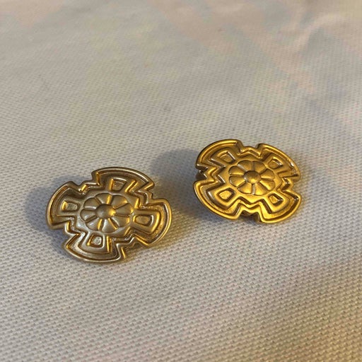 golden earrings