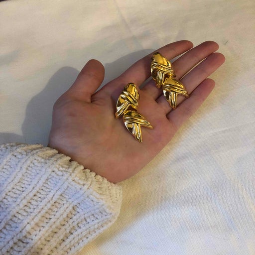 golden earrings