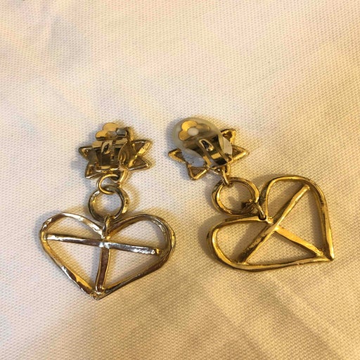 golden earrings