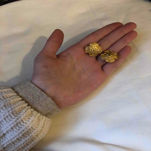 golden earrings