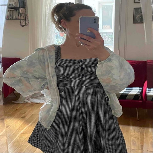Floral jacket