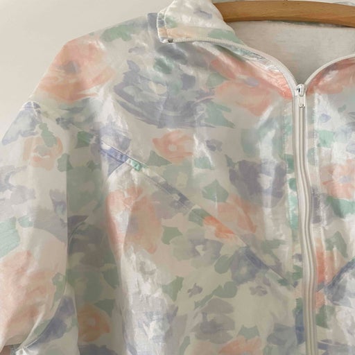 Floral jacket