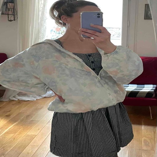 Floral jacket