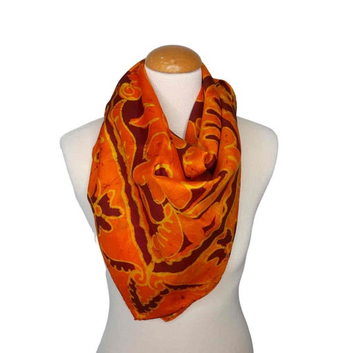 Silk scarf
