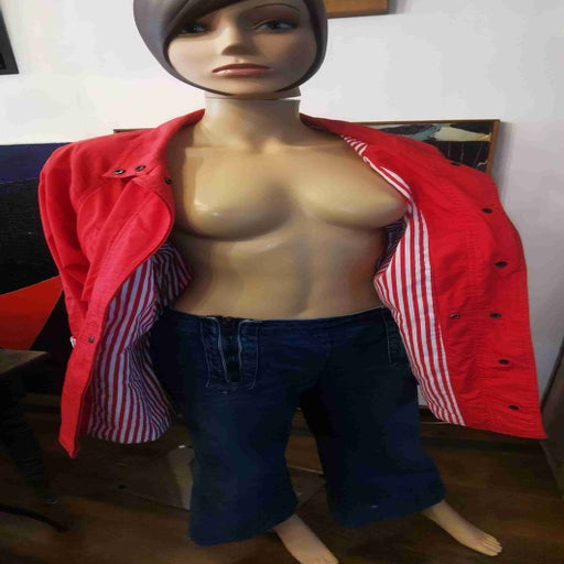 Cotton parka