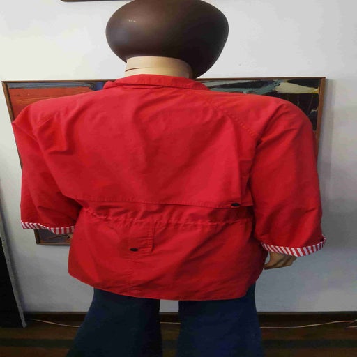 Cotton parka