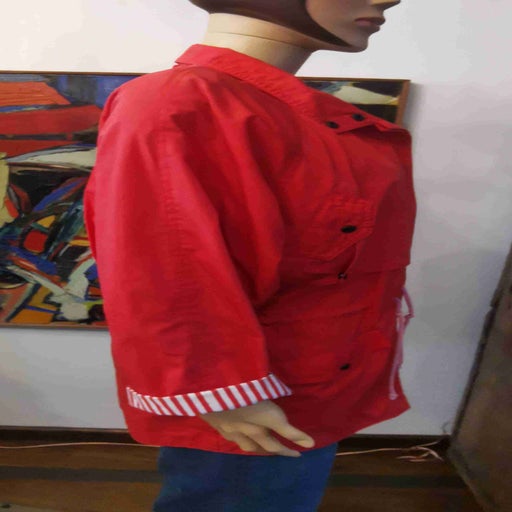 Cotton parka