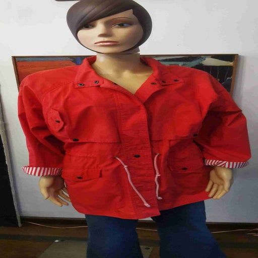 Cotton parka