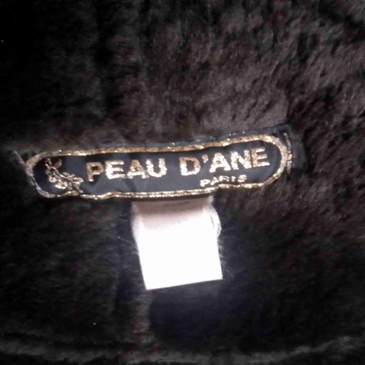 Shearling coat