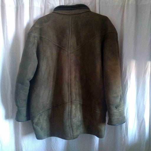 Shearling coat