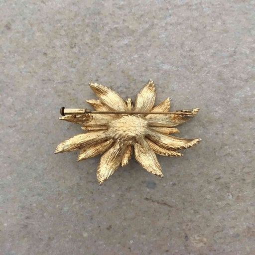 flower brooch