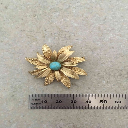 flower brooch