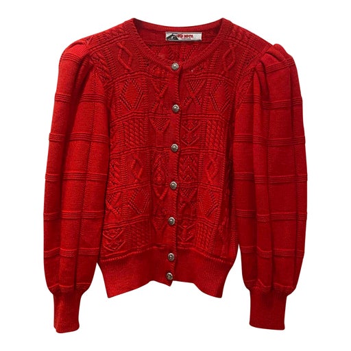 Cardigan autrichien