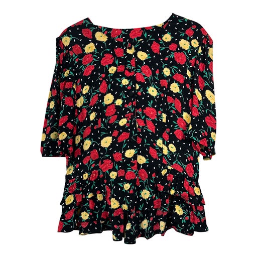 Floral blouse