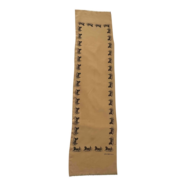 Celine scarf