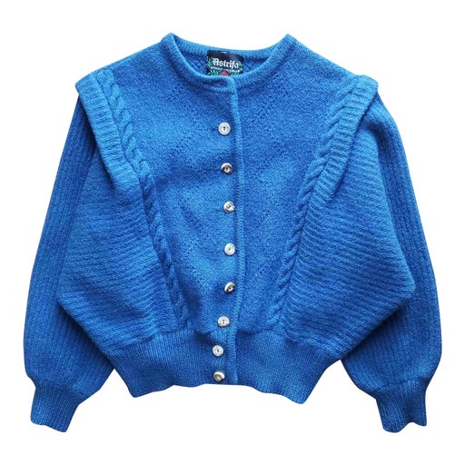 Austrian cardigan