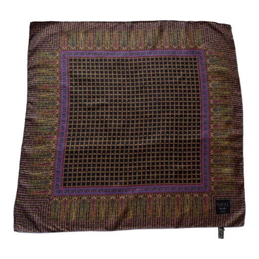 silk scarf
