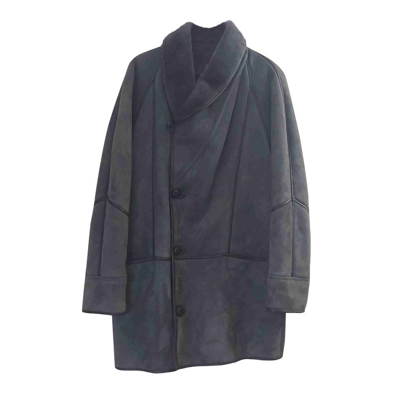 Shearling coat