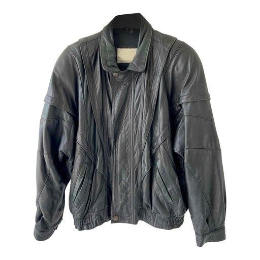 Blouson en cuir