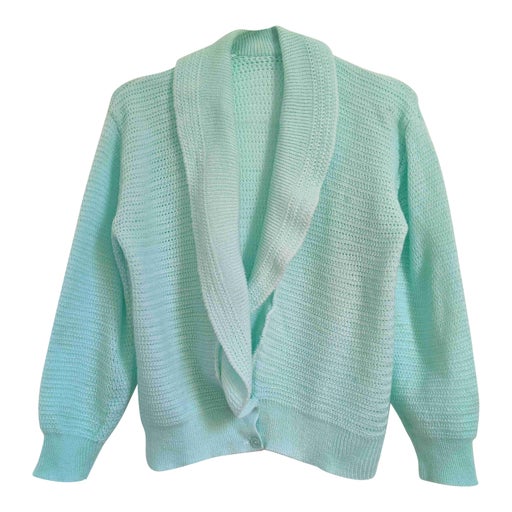 Shawl collar cardigan