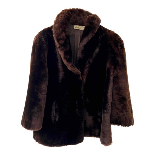 Manteau en fourrure