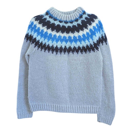Icelandic sweater