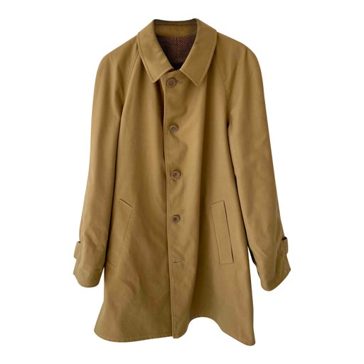 Reversible trench coat