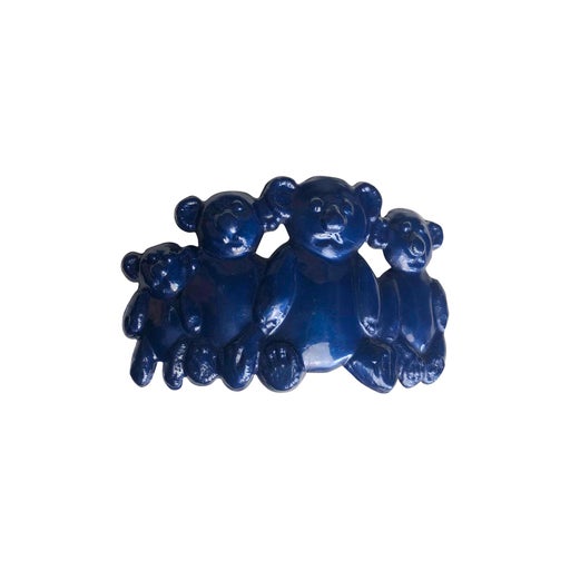 Bear hair clip