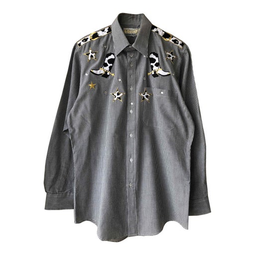 Country pattern shirt