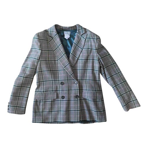 Wool blazer