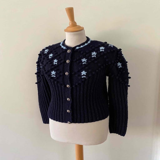 Austrian cardigan