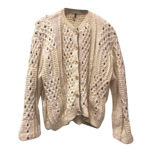 Wool cardigan